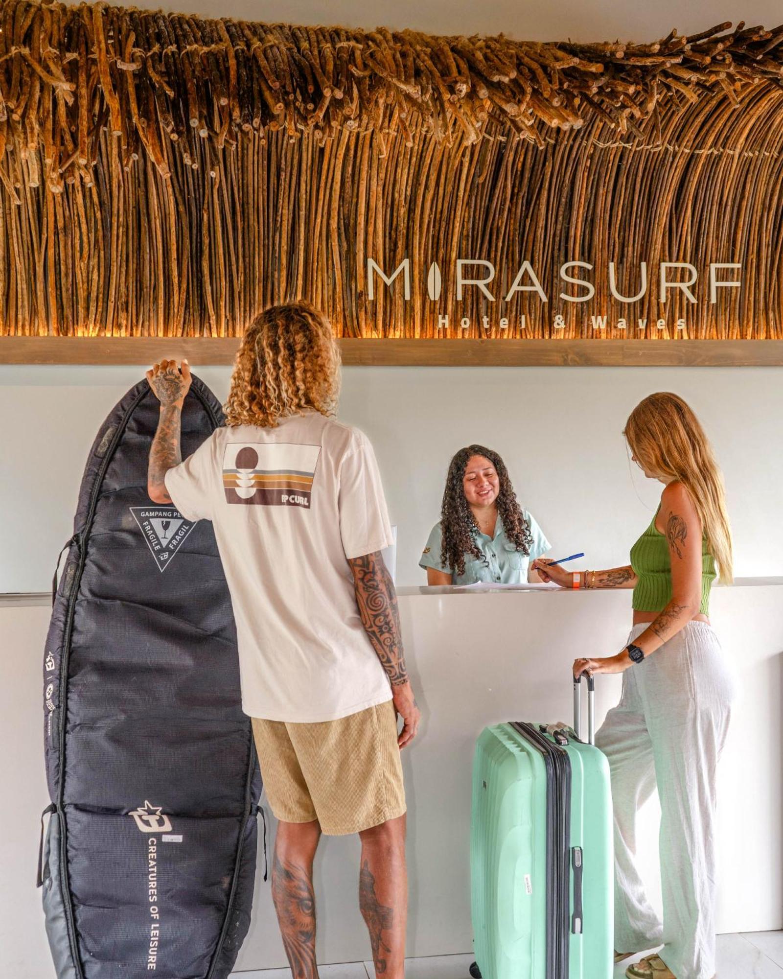 Mirasurf Hotel & Waves El Sunzal Exterior photo