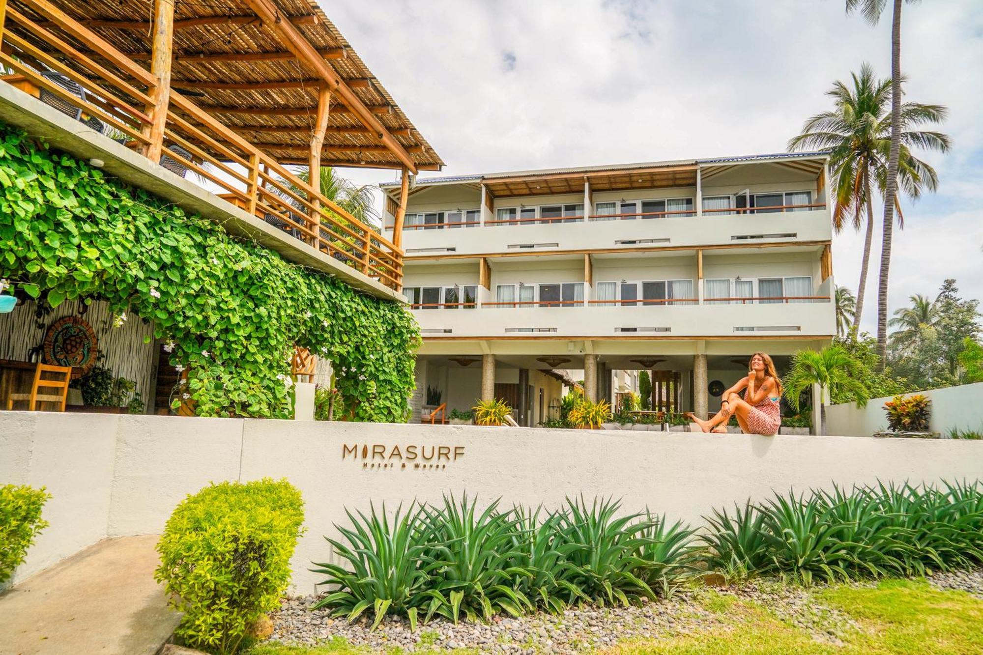 Mirasurf Hotel & Waves El Sunzal Exterior photo